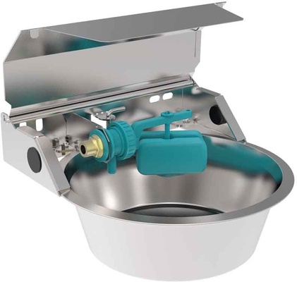 Bebedero Automatico Cleansy Acero Inox XL 1/2